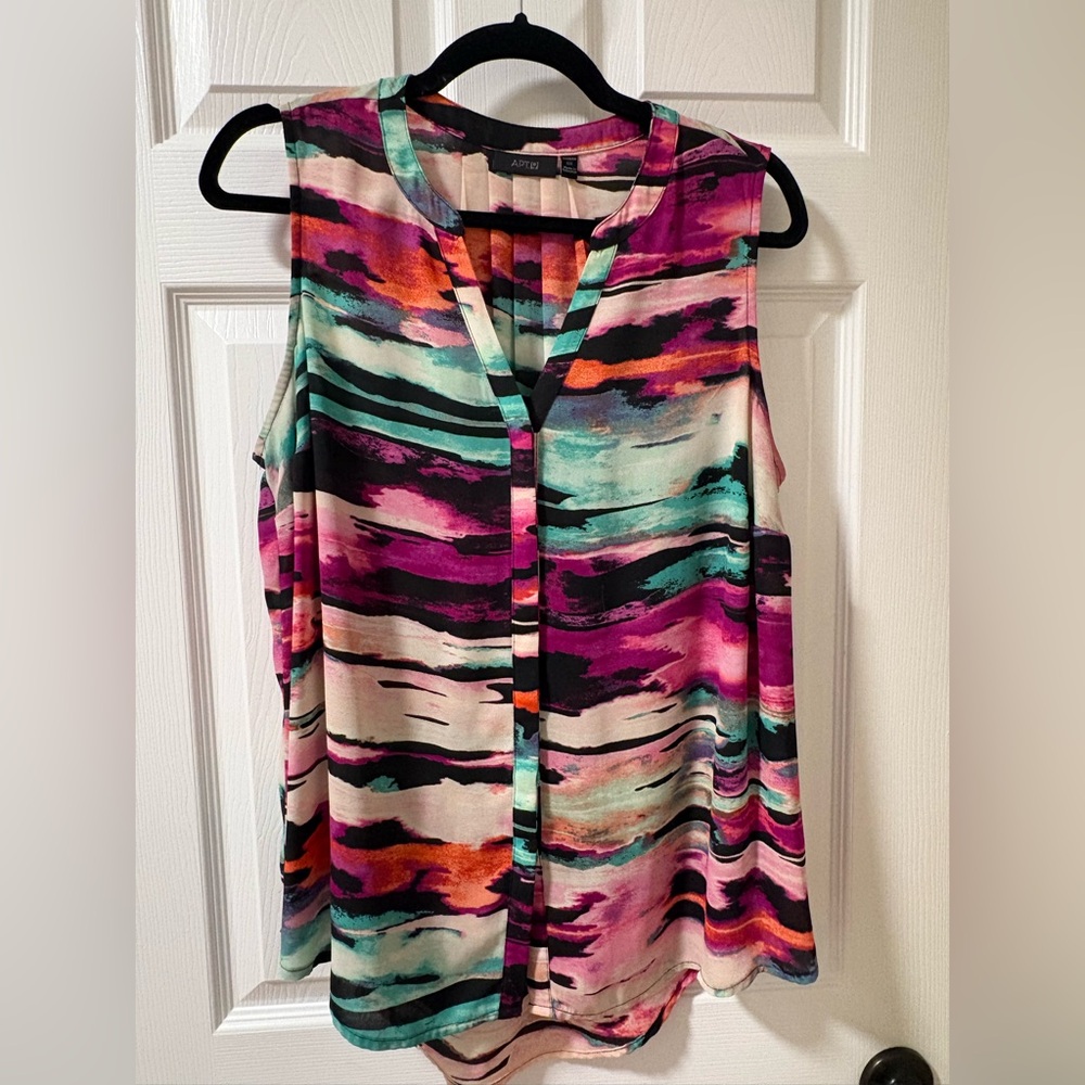Apt 9 button down shirt size 0x